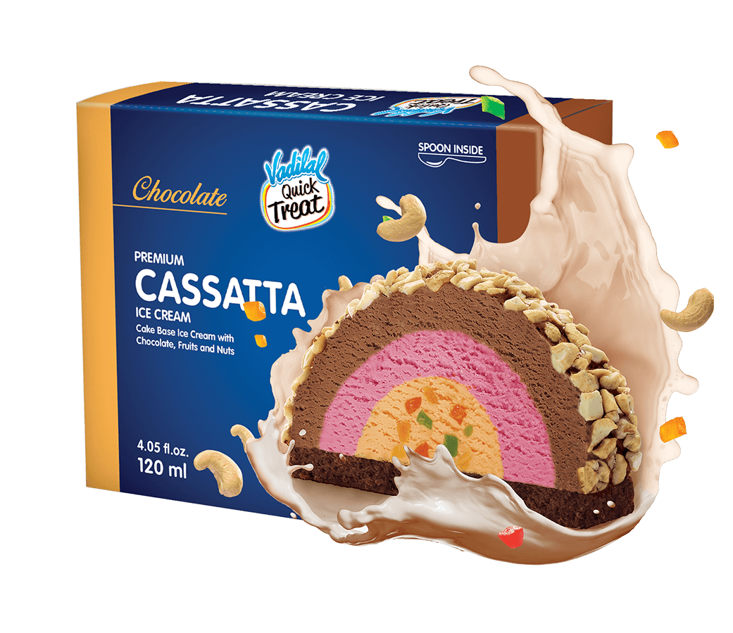 Chocolate Cassatta